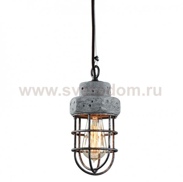 Подвесной светильник Concrete Bolt Pendant Loft Concept 40.803.MT.BL.T1B