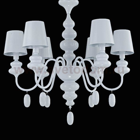 Люстра Masiero Eva Chandelier 6 Loft Concept 40.815