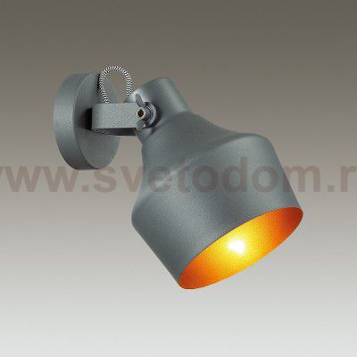 Настенный светильник Odeon light 4082/1W OSTA