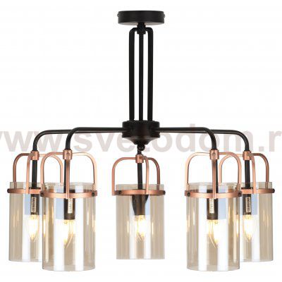 Люстра Rivoli Annegret 4082-305 5 * Е27 40 Вт