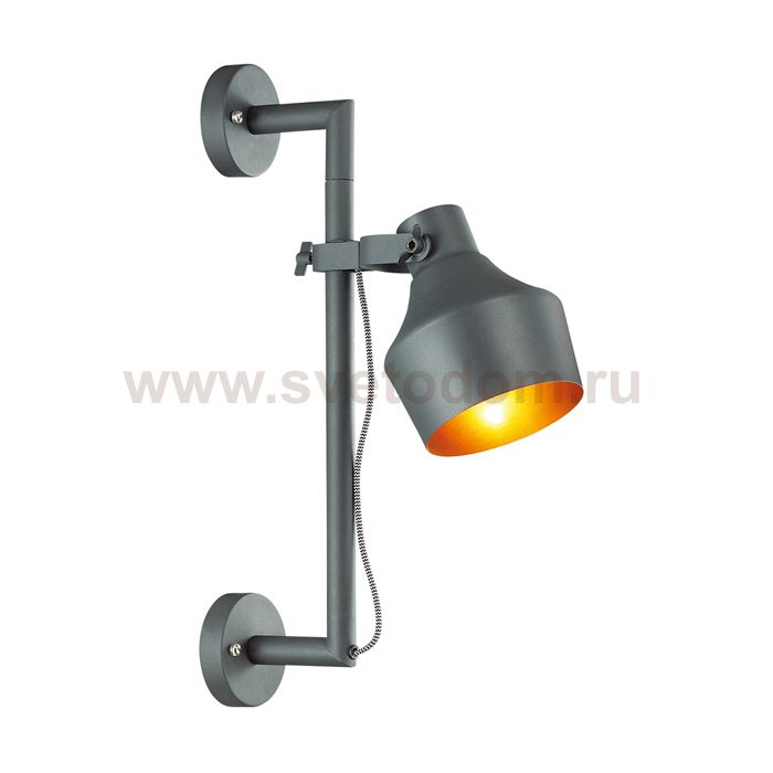 Настенный светильник на кронштейне Odeon light 4082/1WA OSTA
