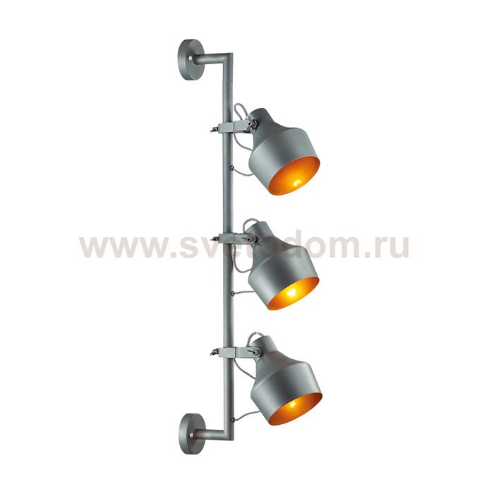 Настенный светильник на кронштейне Odeon light 4082/3WA OSTA