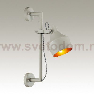 Настенный светильник на кронштейне Odeon light 4083/1WA OSTA