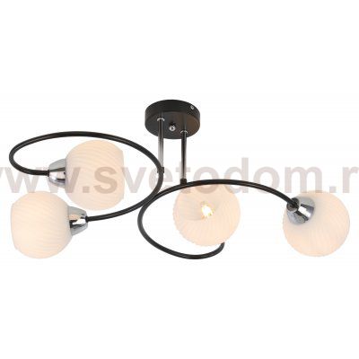Люстра Rivoli Gisela 4083-304 4 х E27 40 Вт модерн