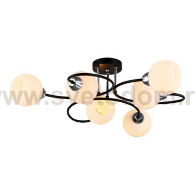 Люстра Rivoli Gisela 4083-306 6 х E27 40 Вт модерн