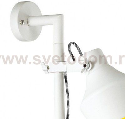 Настенный светильник на кронштейне Odeon light 4084/1WA OSTA