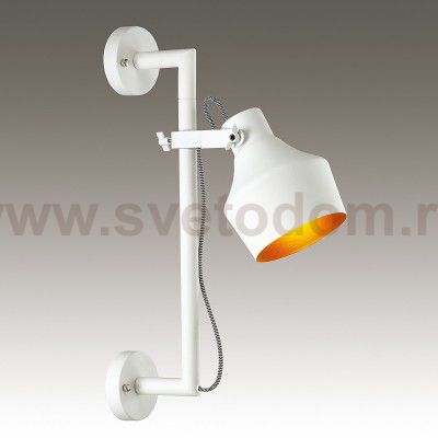 Настенный светильник на кронштейне Odeon light 4084/1WA OSTA