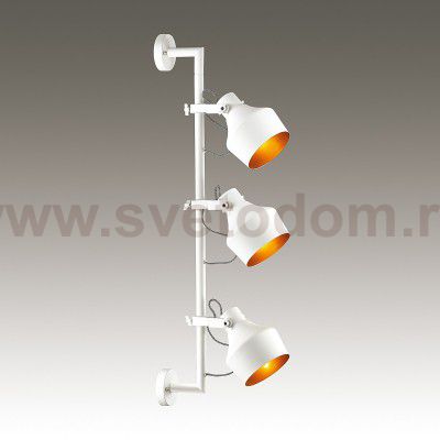 Настенный светильник на кронштейне Odeon light 4084/3WA OSTA