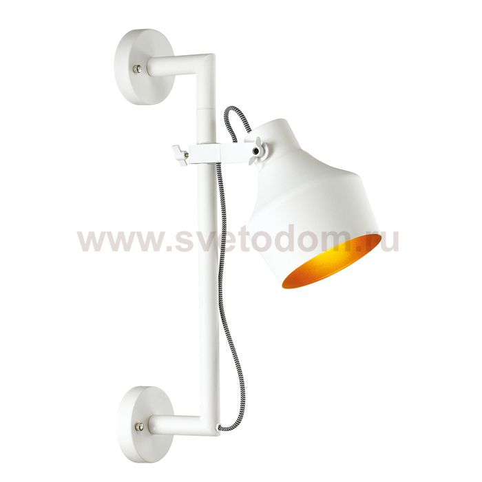 Настенный светильник на кронштейне Odeon light 4084/1WA OSTA