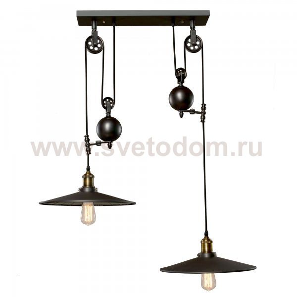 Подвесной светильник Loft Cone Pendant Balance Line 2 Loft Concept 40.847