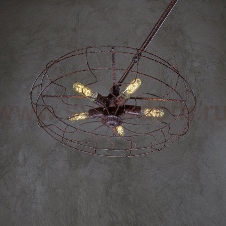 Подвесной светильник Loft Industrial Mill Loft Concept 40.848.MT.GL.TFB