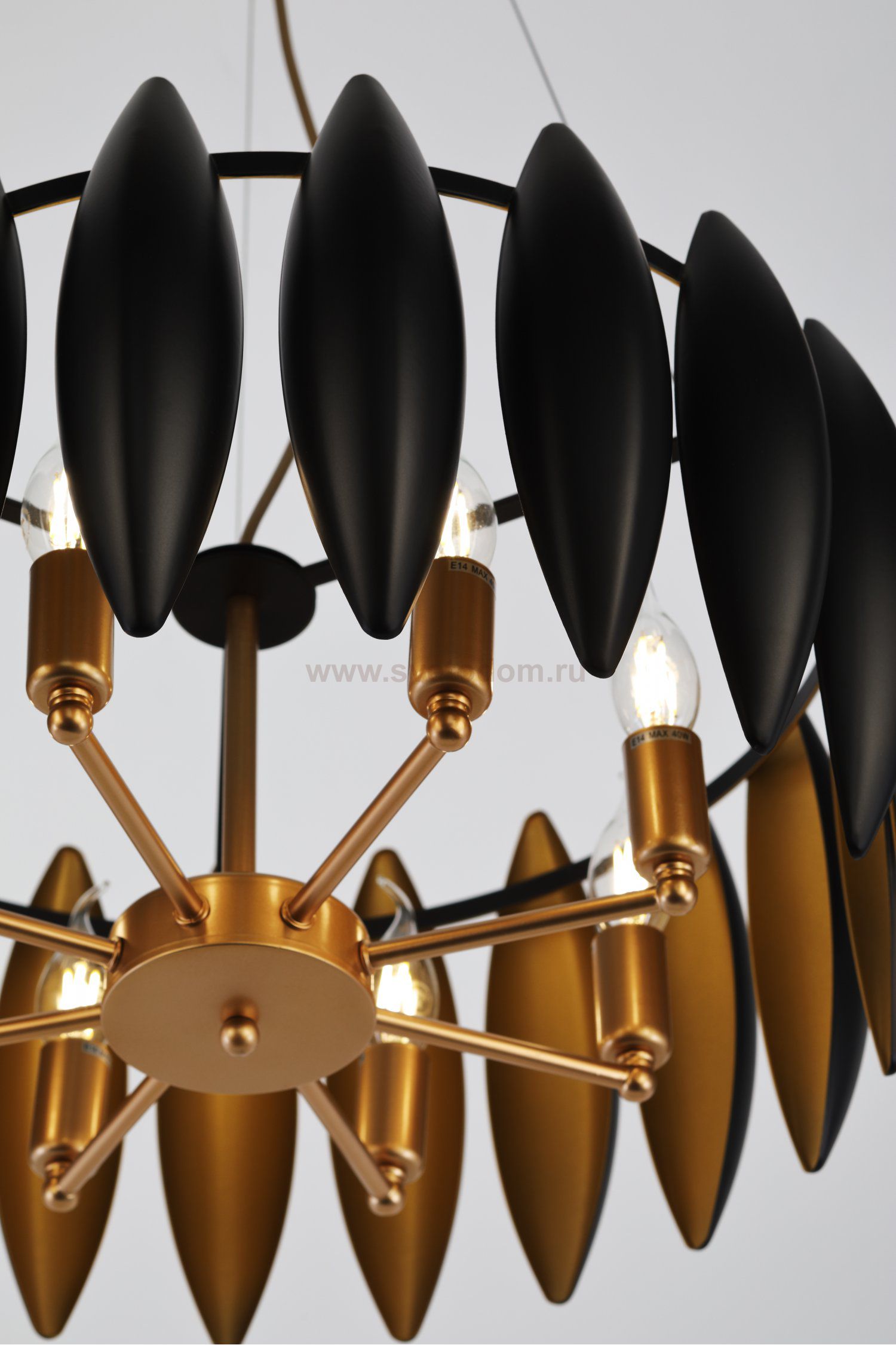 Люстра Rivoli Aleit 4085-308 8 * Е14 40 Вт