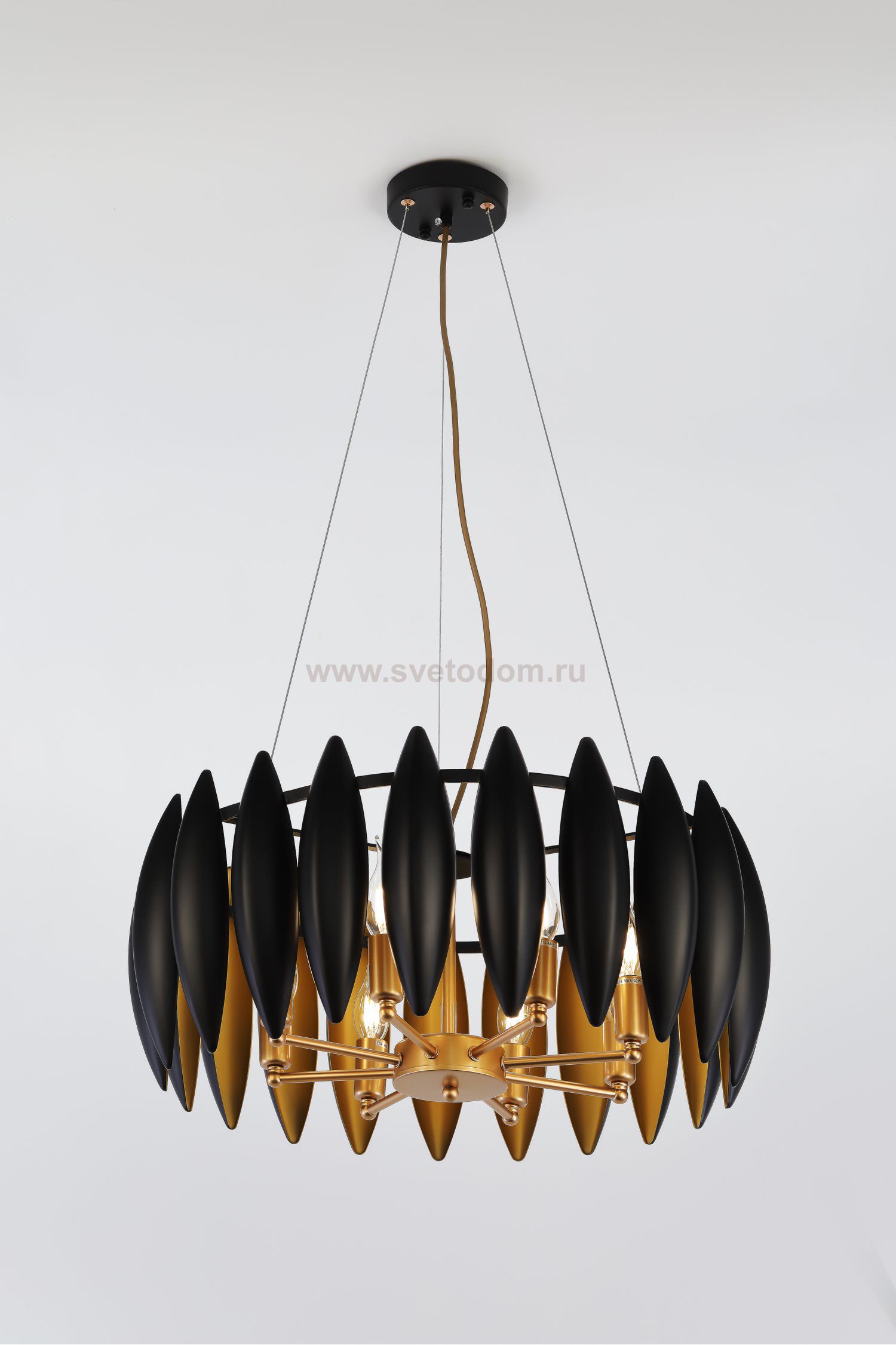 Люстра Rivoli Aleit 4085-308 8 * Е14 40 Вт