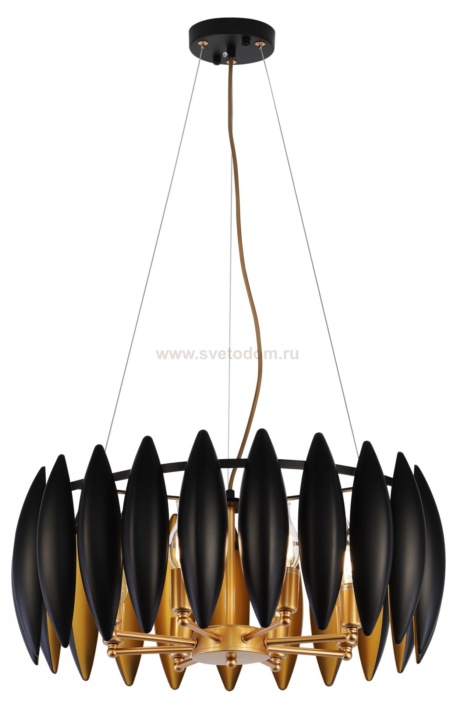 Люстра Rivoli Aleit 4085-308 8 * Е14 40 Вт