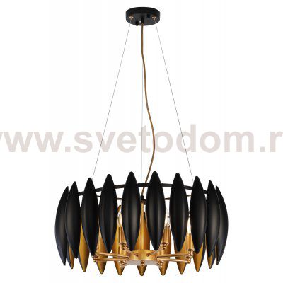 Люстра Rivoli Aleit 4085-308 8 * Е14 40 Вт
