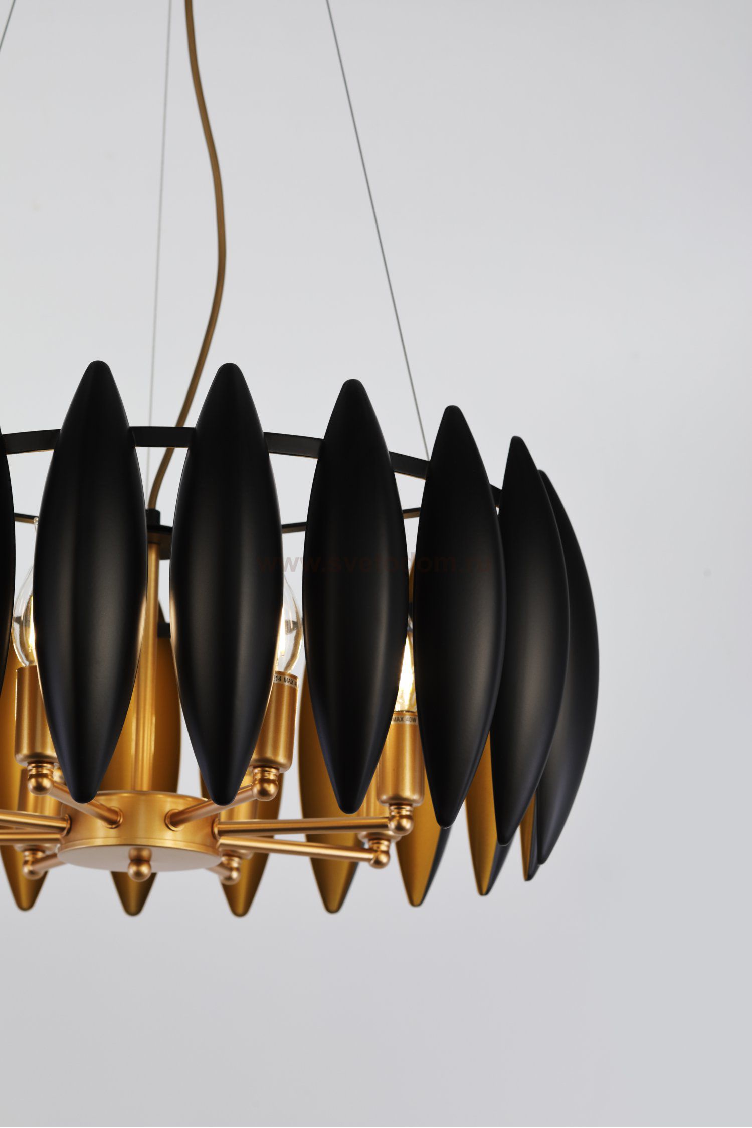 Люстра Rivoli Aleit 4085-308 8 * Е14 40 Вт