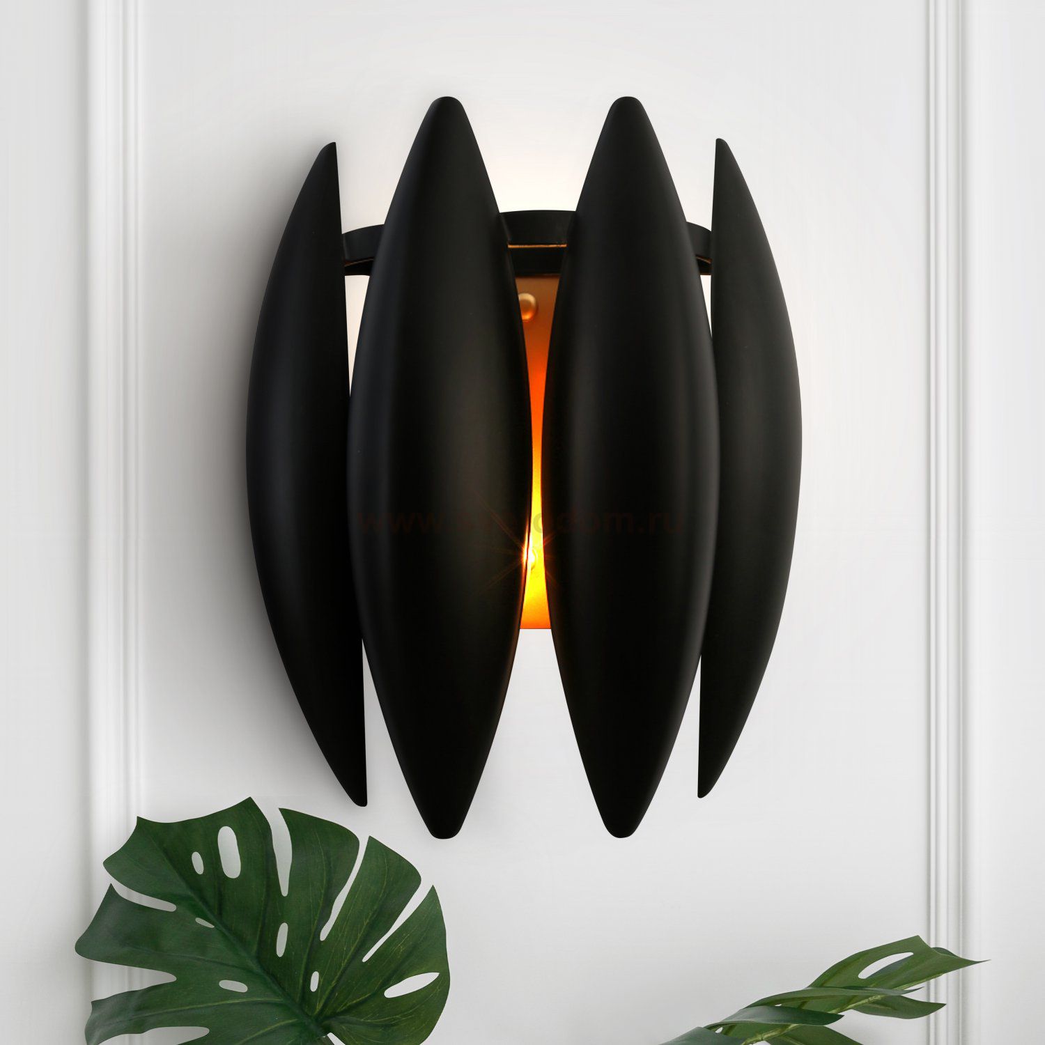 Бра светильник Rivoli Aleit 4085-402 настенный 2 * Е14 40 Вт