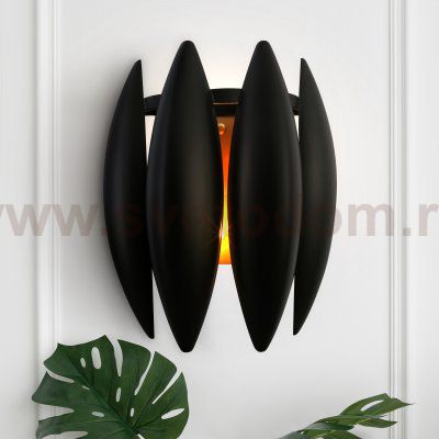 Бра светильник Rivoli Aleit 4085-402 настенный 2 * Е14 40 Вт