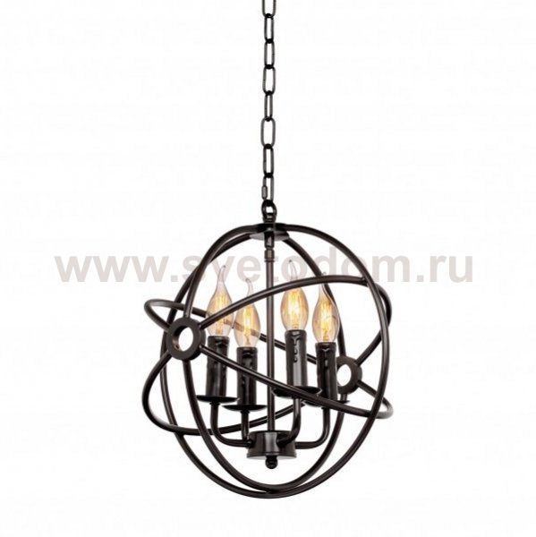 Подвесной светильник Foucault's Orb Chandelier 35 Loft Concept 40.850.MT.GL.TFB