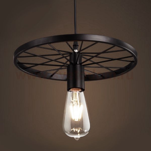 Подвесной светильник Wheel of Fortune One Loft Concept 40.857