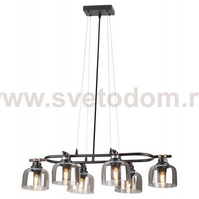 Люстра Rivoli Annemarie 4086-306 6 * Е27 40 Вт