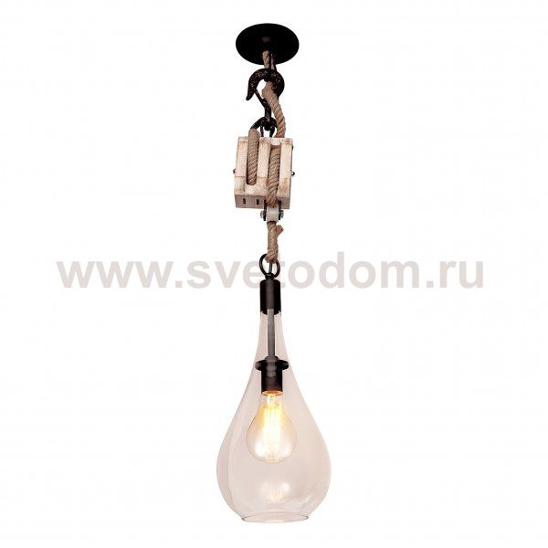 Подвесной светильник Sea Fish Loft Concept 40.862.MT.GL.TFB