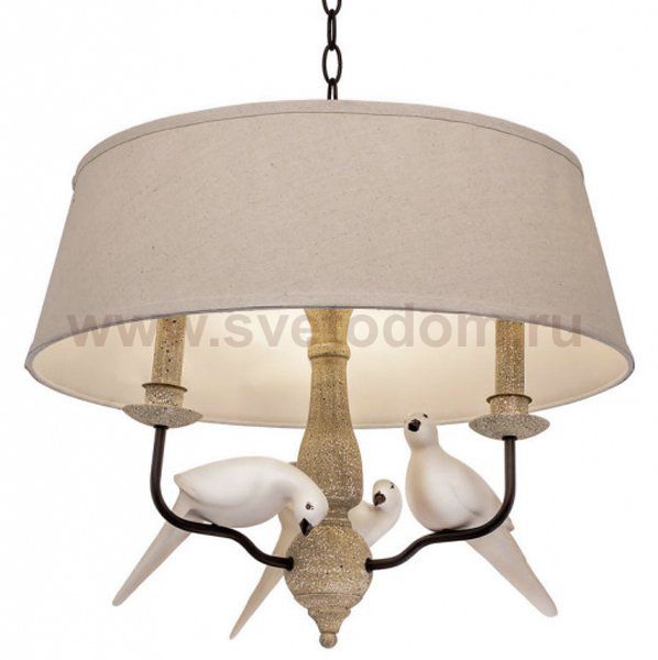 Люстра Norman Bird Chandelier Round Loft Concept 40.863