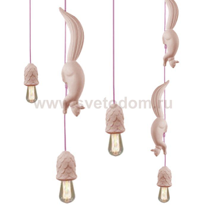 Светильник Белка karman Sherwood e robin SE151 BB INT-Pink Loft Concept 40.868-0