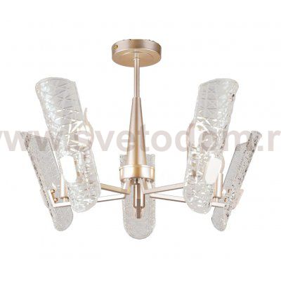 Люстра Rivoli Dolores 4087-305 5 х Е14 40 Вт