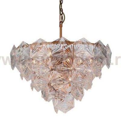 Люстра CHANDELIER ERMITAGE Gold Loft Concept 40.872