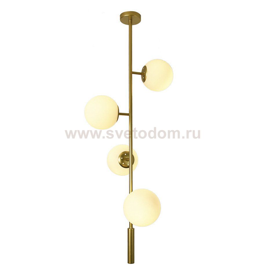 Люстра Bubble Chandelier vertical Loft Concept 40.873-0