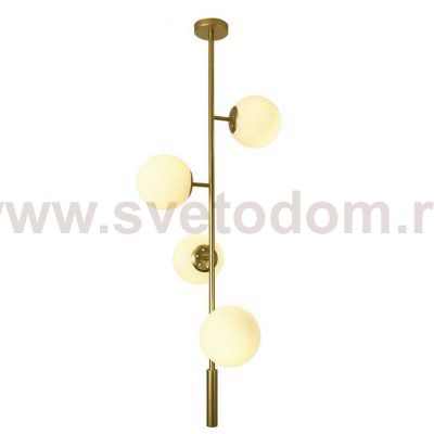 Люстра Bubble Chandelier vertical Loft Concept 40.873-0