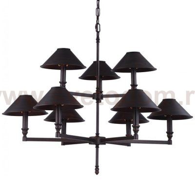 Люстра Loft Ventana Chandelier Loft Concept 40.881.MT.GL.TFB