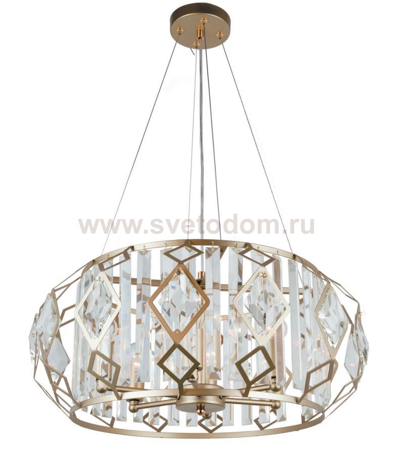 Люстра Rivoli Maike 4089-306 6 х Е14 40 Вт