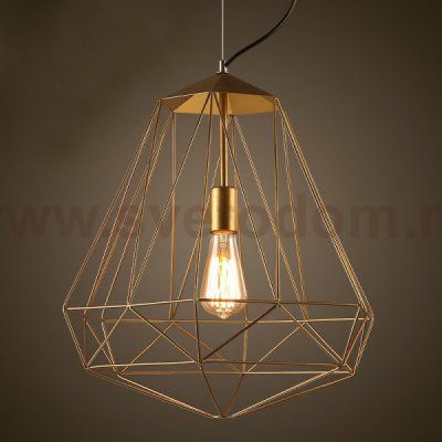 Подвесной светильник Loft Wire Fort Pendant 1 Loft Concept 40.896