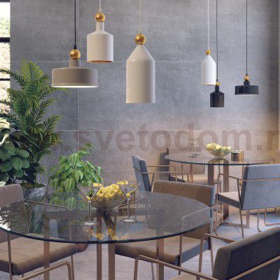 Подвесной светильник Odeon light 4090/1 BOLLI