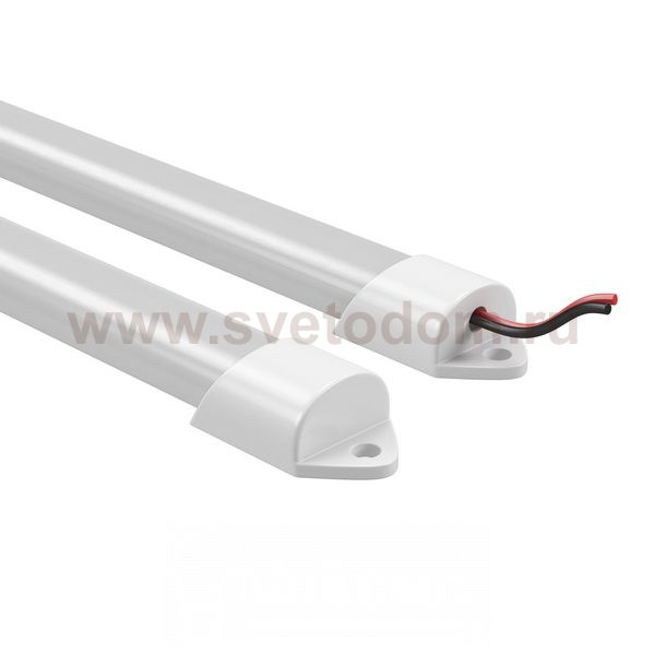 Светодиодная лента в PVC профиле с полукруглым рассеивателем 1м 3000К Lightstar 409012 Profiled