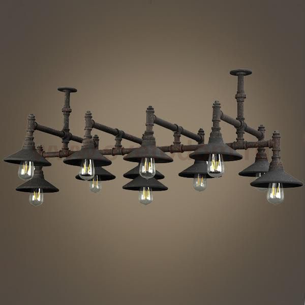 Потолочный светильник Connect Counter Chandelier Loft Concept 40.901.CH.20.TFB