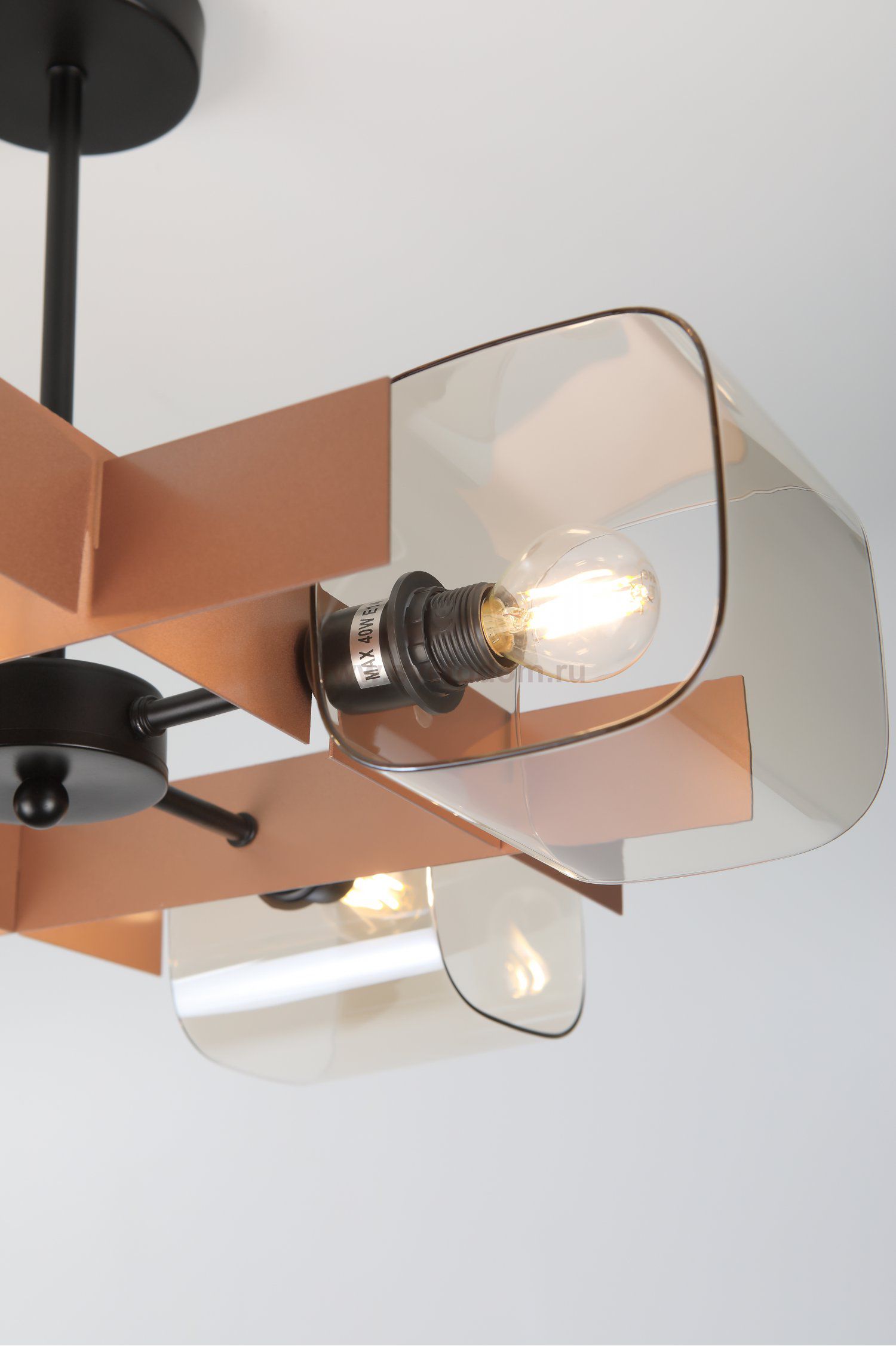 Люстра Rivoli Gitte 4091-304 4 * Е14 40 Вт