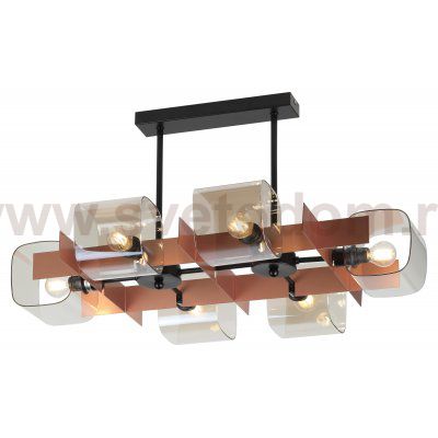 Люстра Rivoli Gitte 4091-306 6 * Е14 40 Вт