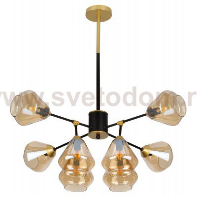 Люстра Rivoli Kornella 4092-308 8 * Е27 14 Вт