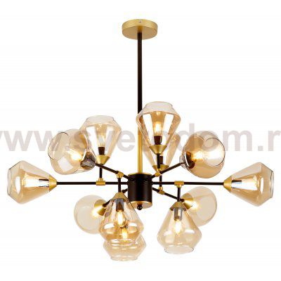 Люстра Rivoli Kornella 4092-312 12 * Е27 14 Вт