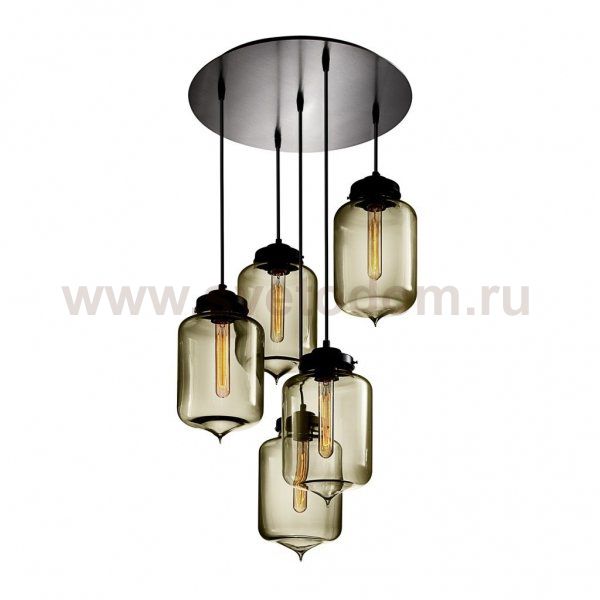 Люстра Circular 5 Turret Loft Concept 40.928