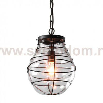 Подвесной светильник Glass Upholstered Dope Loft Concept 40.933.GL.TR.LSL