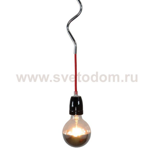 Подвесной светильник Spinner Bulb Black Chrome Loft Concept 40.935.GL.TR.LSL