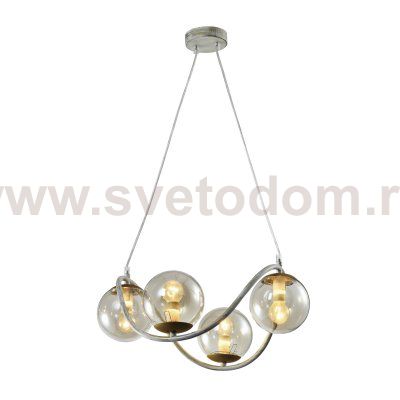 Люстра Rivoli Belinda 4095-304 4 х E14 40 Вт