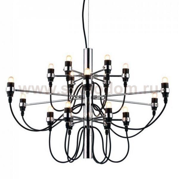 Люстра Flos 2097 18 Chrome by Gino Sarfatti Loft Concept 40.953