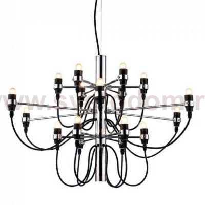 Люстра Flos 2097 18 Chrome by Gino Sarfatti Loft Concept 40.953