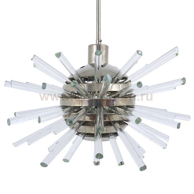 Bakalowits Miracle Sputnik Chandelier with Crystal Glass Rods Loft Concept 40.954-0