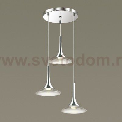 Люстра Odeon light 4096/3 FOZZI